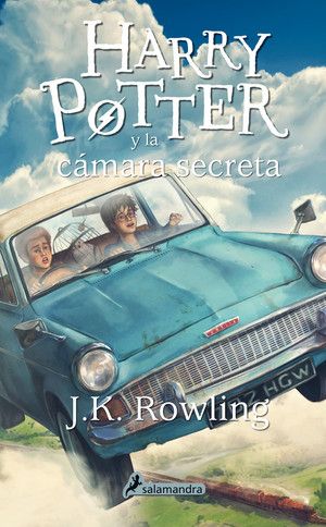 HARRY POTTER Y LA CÁMARA SECRETA Chamber Of Secrets, Harry Potter Libros, Ron Y Hermione, Harry Potter Book Covers, Harry Porter, Powells Books, Rowling Harry Potter, John Kerry, Lord Voldemort