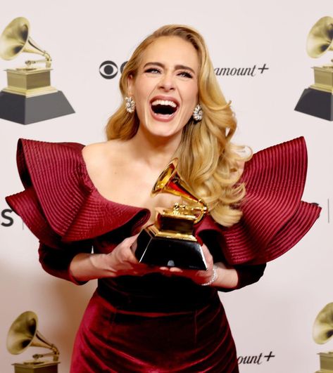 Adele Grammys, Grammys 2023, Adele Adkins, Mezzo Soprano, Rumor Has It, Album Of The Year, Brit Awards, Emmy Award, Golden Globe Award