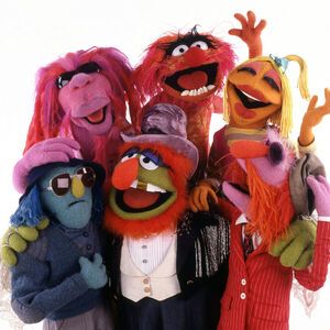 Dr. Teeth and the Electric Mayhem | Muppet Wiki | Fandom Floyd Pepper, Muppet Family Christmas, The Electric Mayhem, Dr Teeth, Mayhem Band, Electric Mayhem, Jim Nabors, Mack The Knife, The Muppet Movie