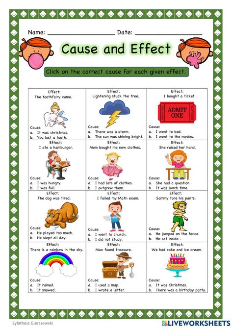 Cause And Effect Worksheets 2nd Grade, Cause And Effect 2nd Grade, Cause And Effect Worksheet Grade 1, Cause And Effect Worksheet 3rd Grade, Cause And Effect Anchor Chart 3rd, Cause And Effect Activities 3rd, Cause And Effect Activities For Toddlers, Cause And Effect Pictures, Cause And Effect Anchor Chart