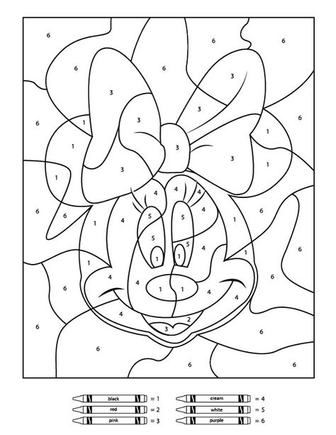 Disney Color By Number Free Printables | Find the hidden image inside these Disney character printables. These printable coloring sheets are easy enough for kindergarten or first grade. #disneyprintable #colorbynumber #disneycrafts #activitiesforkids #simpleeverydaymom Mickey Mouse Colouring Sheet, Disney Art Activities For Kids, Disney Colour By Numbers, Disney Worksheets For Kids, Disney Worksheets Preschool, Colour By Numbers Printable For Kids, Mickey Mouse Worksheets, Disney Color By Number Printable Free, Colour By Number Free Printable