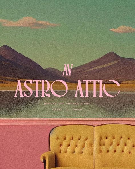 Design by Women (@designbywomen_) • Instagram photos and videos Wes Anderson Style Poster, Color Palette Wes Anderson, We Anderson Aesthetic, Wes Anderson Website Design, Wes Anderson Website, Branding Design Aesthetic, Wes Anderson Posters, Brand Design Aesthetic, Modern Vintage Color Palette