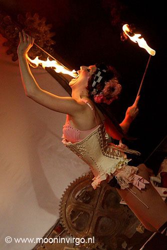 Fire Eating at a Burlesque show. Want to learn. Fire Eater Circus, Victorian Circus, Fire Eater, Creepy Circus, Breathing Fire, Pierrot Clown, Circus Aesthetic, Emilie Autumn, Circus Sideshow