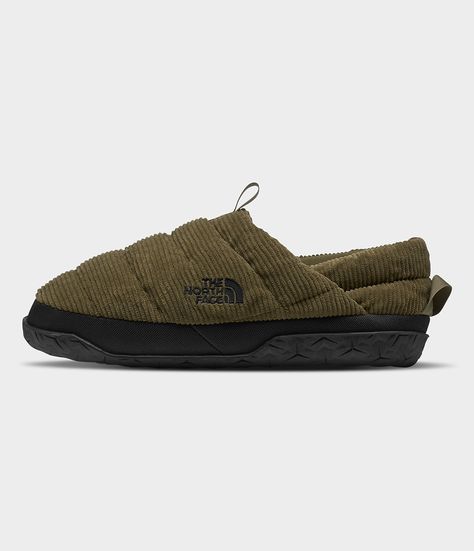 Insulated with 550 fill down, the durable Men’s Nuptse Corduroy Mules are our classic cold-weather shoes plussed-up with refined corduroy outers. Men's Men's Slippers [North Face, Northface, thenorthface, the northface, TNF, tnf] North Face Mules, North Face Slippers, Cold Weather Shoes, The North Face Nuptse, North Face Boots, North Face Nuptse, Fresh Shoes, Shoe Inspo, Aesthetic Shoes