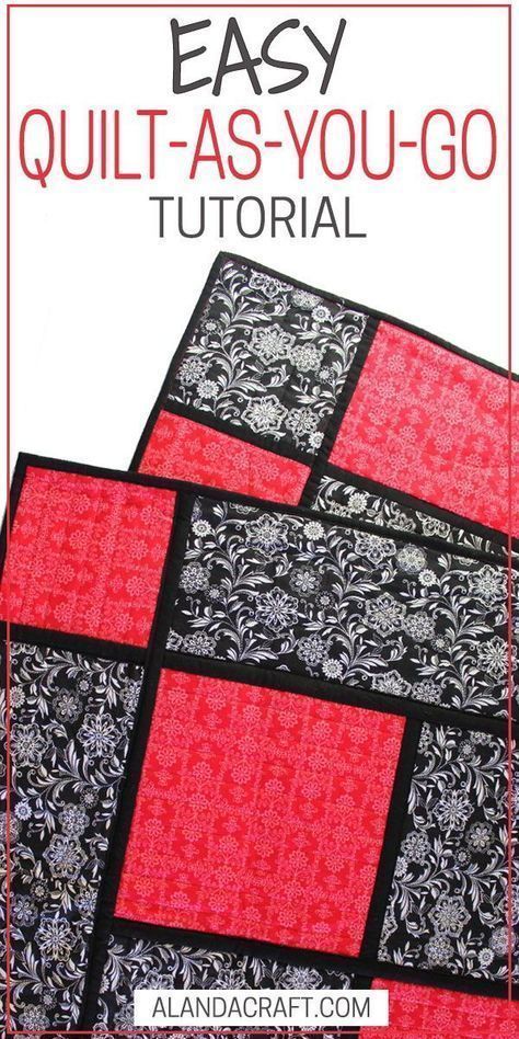 Quilt With Sashing, Easy Quilting, Easy Quilt, Beginner Quilt Patterns, Quilt As You Go, Patchwork Quilt Patterns, Easy Quilt Patterns, Beginner Sewing Projects Easy, Quilting For Beginners