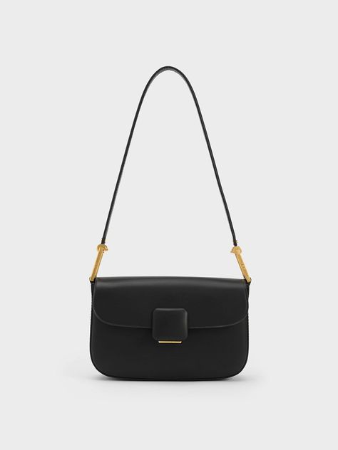 CHARLES & KEITH US - Shop the official site Charles Keith Bags, Charles And Keith Bags, Charles And Keith, Faux Fur Purse, White Crossbody Bag, Medium Sized Bags, Charts For Kids, Vegan Bags, Bag Collection