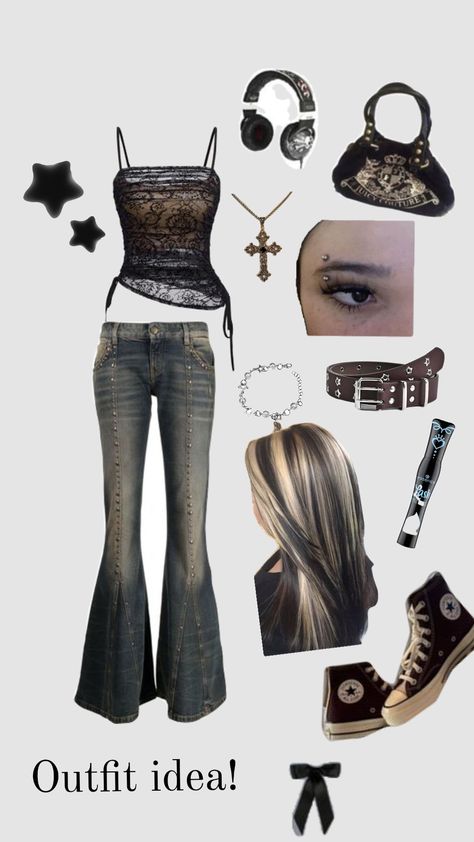 Outfit Ideas Y2k For School, Y2k Outfits Leggings, School Outfits Y2k Grunge, Y2k Thirteen Outfits, 2000s Grunge Aesthetic Outfits, Y2k Outfits Women Party, Y2kgrunge Outfits, Shuffles Outfits Y2k, Y2k Party Outfit Ideas