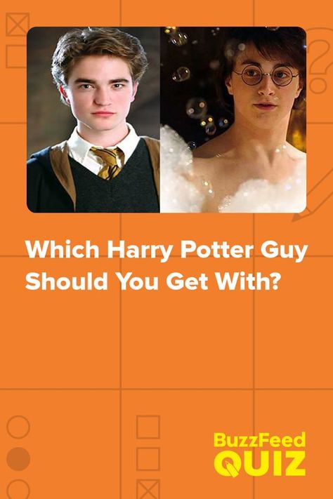 Which Harry Potter Guy Should You Get With? #quiz #quizzes #buzzfeed #triviaquestionsandanswers #quizzesbuzzfeed #trivia #quizzesforfun #funquiz #harry #harrypotter Which House Am I In Harry Potter Quiz, Who Is Your Harry Potter Boyfriend Quiz, Harry Potter Quizzes Boyfriend, Harry Potter Boyfriend Quiz, Dating Harry Potter, Buzzfeed Quizzes Harry Potter, Buzzfeed Harry Potter, Harry Potter Buzzfeed Quizzes, Harry Potter Personality Quizzes