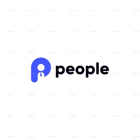 letter P logo people A And P Logo, P Letter Logo Design, Letter P Logo Design, Person Logo, People Logo Design, Hr Logo, People App, Human Logo Design, Logo People