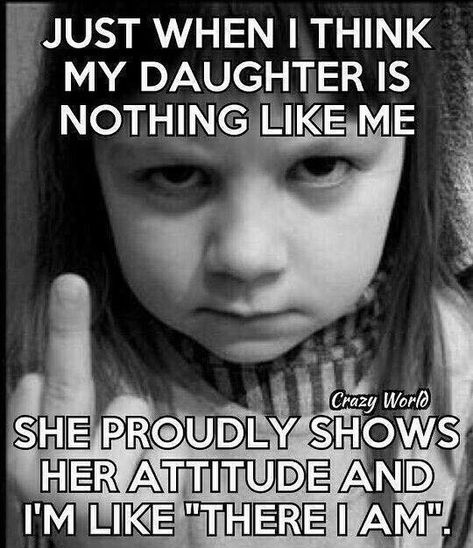 🤷🏻‍♀️ . . . . #oops #sassy #attitude #love #lol #viral #meme #daughter #children #flashesofdelight #instadaily #celebrate #thatsdarling… Humour, Daughter Quotes Funny, Mom Quotes From Daughter, Dr. Seuss, Funny Love Pictures, My Children Quotes, Father Daughter Quotes, Fina Ord