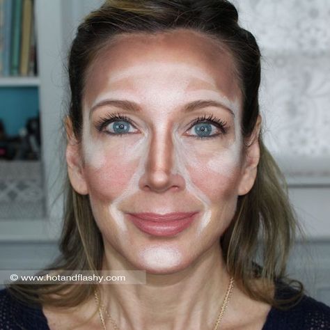 Face Contouring, Face Contouring Makeup, How To Contour, Makeup Over 50, Makeup Tips For Older Women, Makeup For Older Women, Facial Contouring, Make Up Looks, Contour Makeup