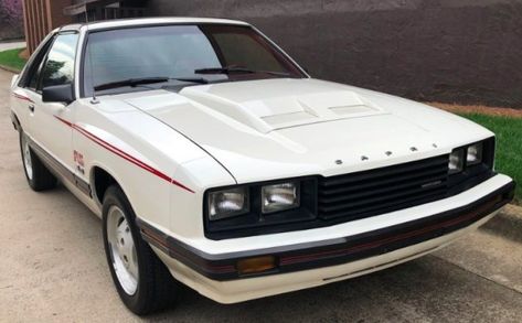 Original Paint: 1982 Mercury Capri RS 5.0 #ForSale #Mercury - https://barnfinds.com/original-paint-1982-mercury-capri-rs-5-0/ 67 Ford Mustang, 1968 Pontiac Gto, Car Town, 1965 Pontiac Gto, Pontiac Tempest, Car Barn, Ford Mustang Cobra, Fox Body Mustang, Ford Mustang Coupe