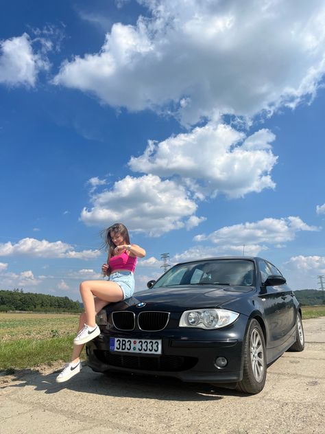 Car photoshoot girl bmw bmw e87 black, photoshoot, car Health, Photoshoot Car, Black Photoshoot, Bmw E87, Car Photoshoot, Bmw Girl, Korean Girl, Bmw Car, Bmw