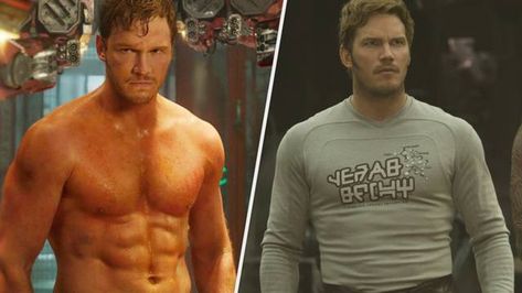 Andy Dwyer, Air Squats, Peter Quill, Bulk Up, Six Month, Chris Pratt, Star Lord, A Guy Who, Navy Seals