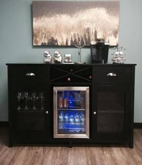 Bar Cabinet With Wine Fridge for 2020 - Ideas on Foter Cabinets With Wine Fridge, Bar Cabinet With Wine Fridge, Cabinet With Wine Fridge, Dry Bar With Wine Fridge, Bar With Wine Fridge, Wine Fridge Bar, Bar Cabinet With Fridge, Coffee Table With Fridge, Dining Room Bar Cabinet