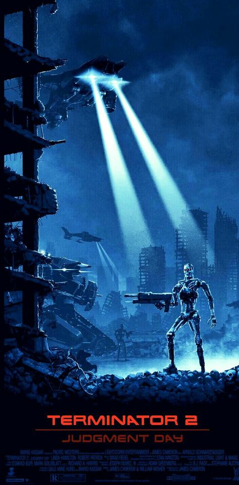 TERMINATOR 2 - JUDGEMENT DAY. Matt Ferguson, T 800 Terminator, Terminator 2 Judgment Day, Terminator Movies, Terminator Genisys, Judgment Day, Movie Artwork, Best Movie Posters, James Cameron