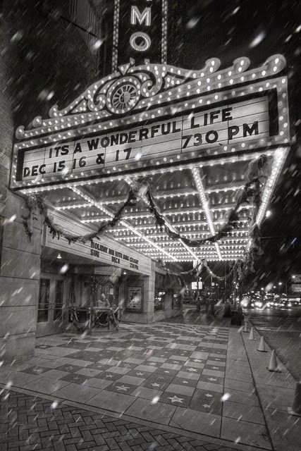 Harris Sisters GirlTalk: It's a Wonderful Life 1980s Hollywood Aesthetic, Old Movie Theater, Ashland Kentucky, Wonderful Life Movie, Info Poster, Old Hollywood Aesthetic, Arte Jazz, Movie Marquee, Hollywood Aesthetic