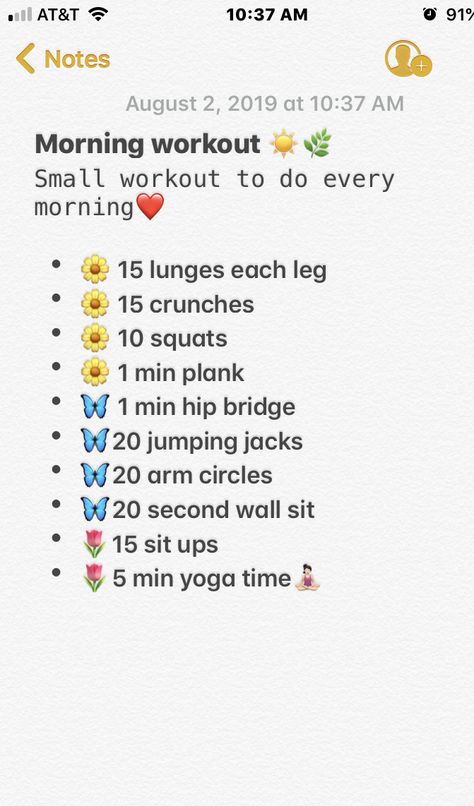 My lil morning workout🌷🌷 Morning Workouts Before School, At Home Morning Workout, Morning Workout Women, Morning Work Out Routine At Home, 5 Min Workout Mornings, Small Morning Workout, Workouts For The Morning, Light Workout Routine, Netball Workout At Home