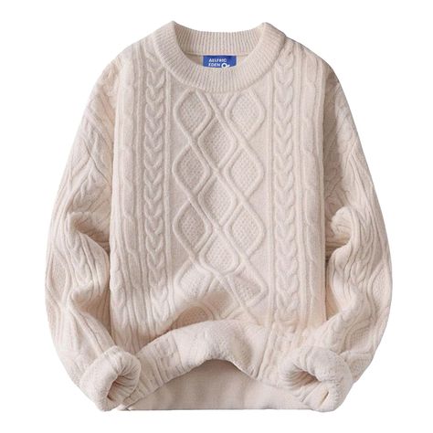 PRICES MAY VARY. ❤️❤【Rory Gilmore Sweater】: High Quality Soft Cotton organic cotton, super soft and cozy, The solid pullover sweaters are a must-have closet staple to your wardrobe. ❤️❤【cable knit pullover 】: Solid color Sweater, oversized Sweater, knit sweater, Classic cable knit design, ribbed cuffs ,cotton , cream ,pullover . A classic & fashion basic woven Sweater for young women and men. ❤️❤【 Cream Sweater 】: It's a versatile piece that looks great with leggings , jeans, or sweatpants. Can Fitted Cable Knit Sweater, Aesthetic Sweaters, White Cable Knit Sweater, Cable Knit Sweater Womens, Aelfric Eden, Solid Color Sweater, Man Weave, Oversized Crewneck, Woven Sweater