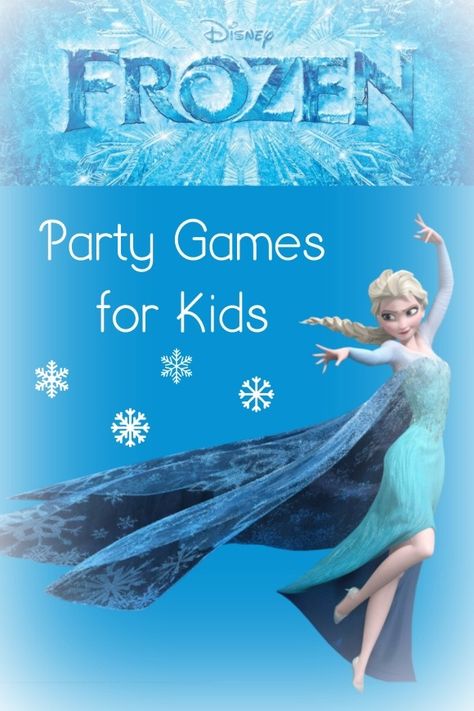 Frozen Birthday Party Games, Mason Jar Party, Frozen Party Games, Party Games For Kids, Frozen Bday Party, Frozen Birthday Theme, Disney Frozen Party, Trendy Party Outfits, Winter Party Outfit