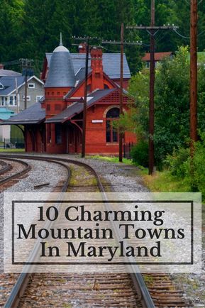 These 10 Maryland mountain towns are worth a visit. #Maryland #MountainMaryland #MarylandTowns Emmitsburg Maryland, Maryland Day Trips, Maryland Travel, Visit Maryland, Western Maryland, Rockville Maryland, Travel Mountains, East Coast Road Trip, Mountain Town