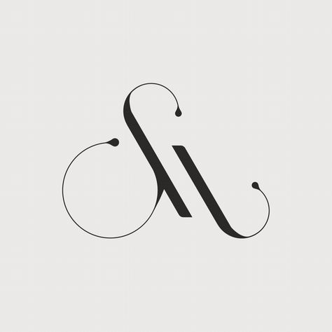 SM monogram for Studio Muir / Brand identity and logo by Hope Meng Design // #logo #type #typography #lettering #ligature #architecture Logo Monogramme, Logo Fleur, Designer Logos, Inspiration Logo Design, Logo Minimalista, S Logo Design, Design Studio Logo, Alfabet Letters, Interior Designer Logo