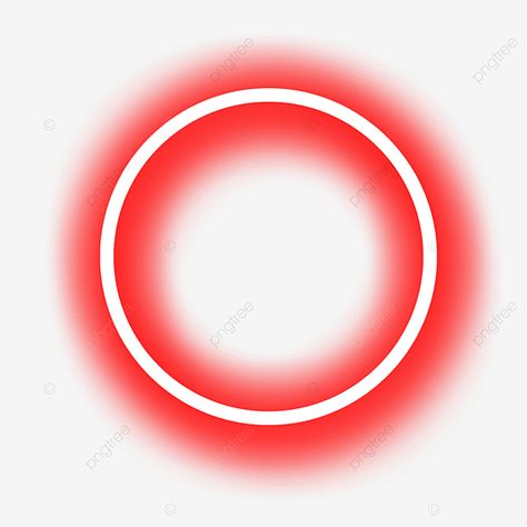 Neon Circle Png, Circle Logo Png, Red Circle Logo, Neon Circle, Red Clipart, Iphone Wallpaper Blur, Neon Png, Circle Png, Color Clipart