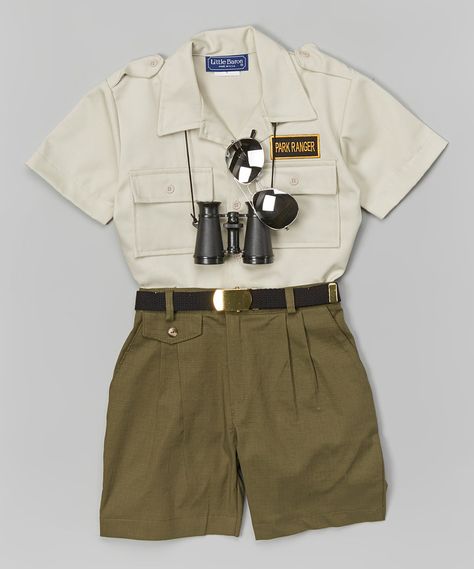 Park Ranger Halloween Costume, Park Ranger Costume Diy, Park Ranger Aesthetic Outfit, Park Ranger Birthday Party, Zoo Keeper Outfit, Park Ranger Outfit, Park Ranger Uniform, Camping Style Outfit, Park Ranger Costume