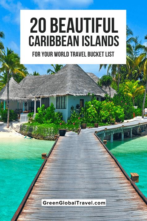 Islands In The Carribean, Tropical Island Travel, Tropical Vacations Destinations, The Carribean Islands, Carrabian Island, Cheapest Carribean Vacations, Best Caribbean Islands To Visit, Caribbean Travel Destinations, Best Islands To Visit In Caribbean