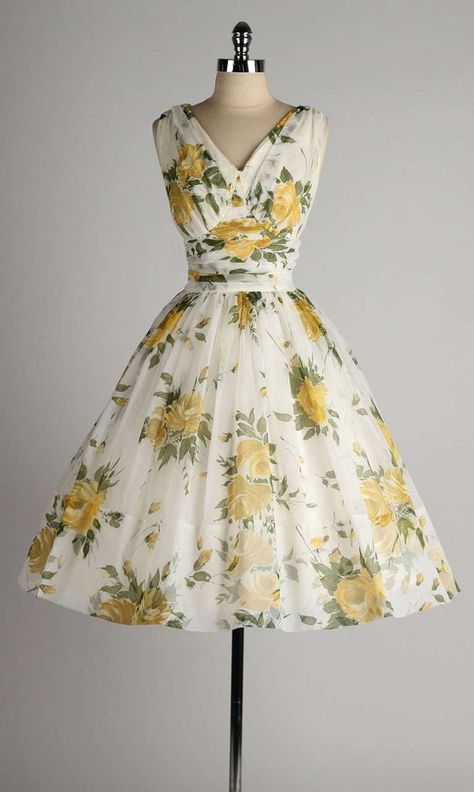 1950s dresses vintage