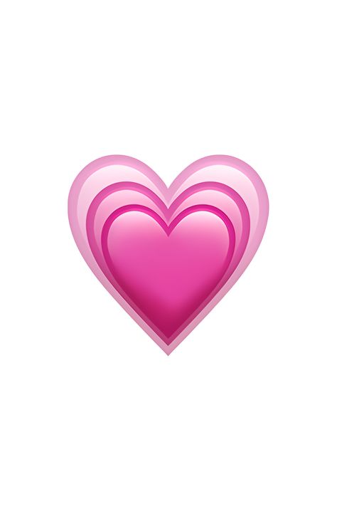 The 💗 Growing Heart emoji appears as a pink heart with two curved lines on either side, indicating that it is growing or expanding. The heart is filled with a gradient of pink shades, with the darker shade at the bottom and the lighter shade at the top. The overall effect is a cute and cheerful representation of a heart that is growing with love. I Phone Heart Emoji, Apple Heart Emoji, Cute Drawings Heart, Emoji Heart Wallpaper, Instagram Heart Sticker, Iphone Love Emoji, Heart Emoji Iphone Png, Iphone Stickers Emoji, Ios Heart Emoji