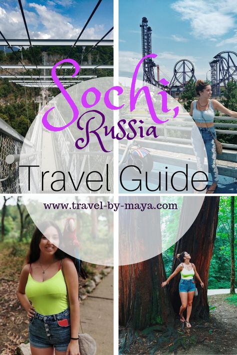 Sochi, Russia, Summer vacation travel guide. Best things to do in Sochi, Russia. Sochi travel guide.  #travelsochi #russiatravel #vacation Sochi Russia, Summer Vacation Destinations, Russia Travel, Europe Travel Guide, Portugal Travel, Best Blogs, Travel Lover, Sochi, Vacation Travel