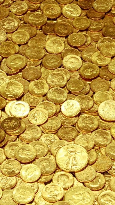 Gold Coin Wallpaper, Logam Mulia, Lucky Wallpaper, Gold Bullion Coins, Gold Bullion Bars, Golden Coin, Buy Gold And Silver, Gold Investments, Money Pictures