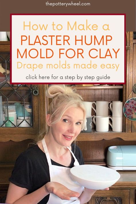 Diy Slump Mold, Diy Plaster Molds, How To Make Plaster Molds, How To Make A Plaster Mold For Pottery, How To Make Plaster Molds For Pottery, Making Plaster Molds For Ceramics, Pottery Molds How To Make, Ceramics Hand Build, Hand Molded Pottery Ideas