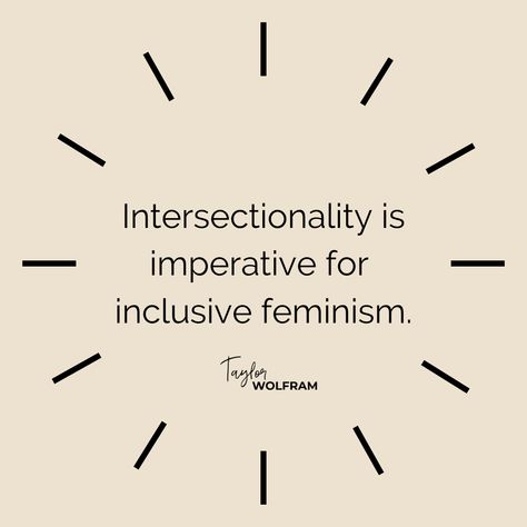 Intersectionality is imperative for inclusive feminism. Otherwise, marginalized people get left behind and white women act as just another oppressor. Intersectional Feminism Quotes, Intersectionality Feminism, Patriarchy Quotes, Marginalized People, Feminism Poster, Radical Women, Justice Quotes, Angry Feminist, Feminism Quotes