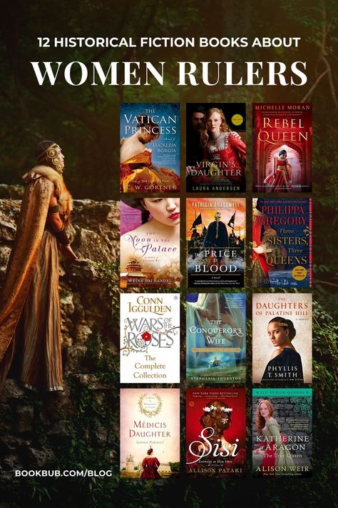 Books About Women In History, Best Non Fiction Books For Women, Books About Women, Best Non Fiction Books, Literary Fiction Books, Best Historical Fiction Books, Book List Must Read, Books For Women, Best Historical Fiction