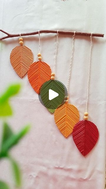 🌻Art & Creation🌻 on Instagram: "DIY Boho Leaves Wall Hanging...!!✨🤗  . . . #reels #viralreels #diy #boholeaves #boho #walldecore #homedecore #wallhanging #newspaper #craft #handmade #diycrafts #crafts #wallart #viral #trendingreels #trending #explorepage #explore #featured #instagood #instagram #insta #reelsinstagram #instareels" Patchwork, Diy From Newspaper, Newspaper Crafts Diy Wall Art, Handmade Wall Hanging Crafts, Boho Wall Hanging Diy, Macrame Leaves Wall Hanging, Newspaper Wall Hanging, Diy Wall Hangings, Newspaper Craft Ideas