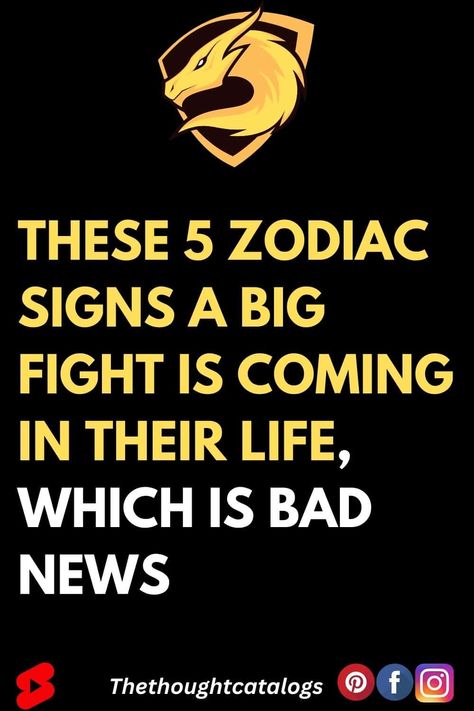 These 5 Zodiac Signs A Big Fight Is Coming In Their Life, Which Is Bad News Sagittarius Astrology, Astrology Today, Free Daily Horoscopes, Horoscope Love Matches, Zodiac Signs Relationships, Astrology Forecast, Astrology Gemini, Aquarius Horoscope, Astrology Virgo