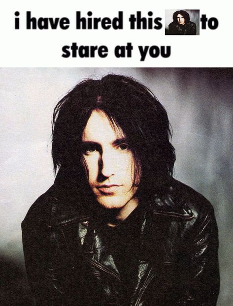 nine inch nails nin trent reznor i have hired this i have hired this to stare at you Atticus Ross, Spin Magazine, Trent Reznor, British Music, Nine Inch, Nine Inch Nails, Gone Girl, I'm With The Band, Music Magazines