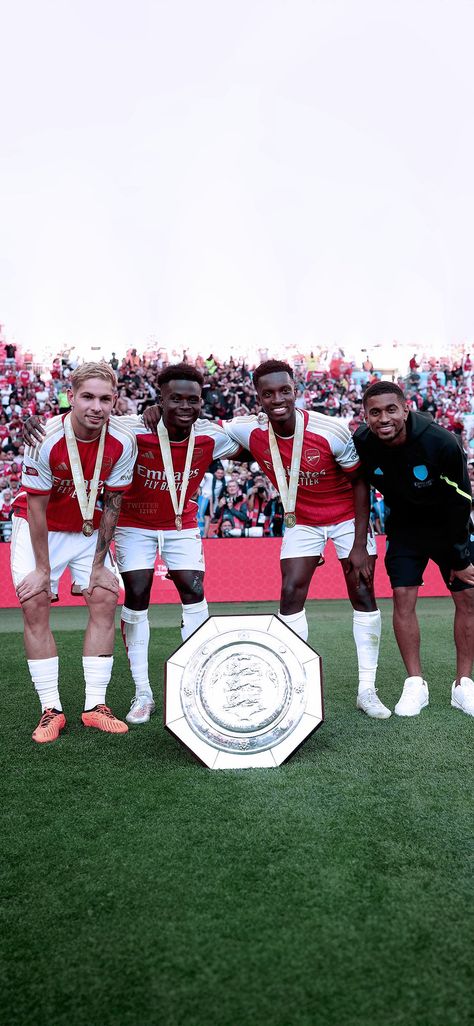 Arsenal Community Shield 2023, Arsenal Wallpapers 4k Iphone, Emile Smith Rowe Wallpaper, Arsenal Wallpapers 4k, Arsenal Wallpaper, Arsenal Pictures, Fa Community Shield, Arsenal Fc Wallpapers, Cold Pictures