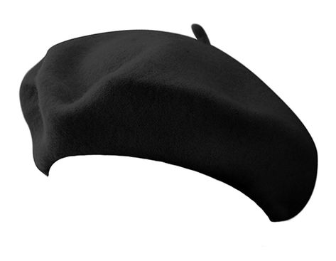 Classic French Artist 100% Wool Beret Hat Black - C011JFG9G7Z - Hats & Caps, Women's Hats & Caps, Berets  #hats #caps #style #fashionwomen #capsforwomen #Berets Beret Hat Drawing, Topi Baret, Types Of Hats For Women, قلادات متدلية, Beret Hats, Black Beret, Woolen Hat, French Beret, Hat Beret