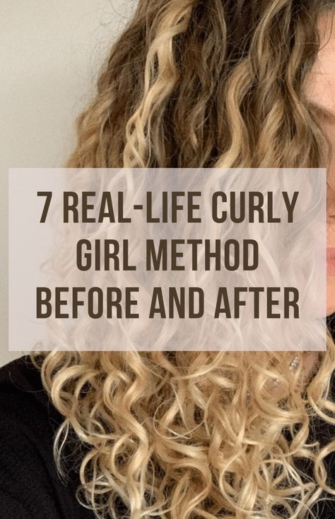 Curly girl method Curly Hair Before And After Layers, Restoring Curly Hair, Curly Hair Cuts Before And After, Curlsmith Before And After, Curly Hair Bowl Method Steps, Retrain Curly Hair, Curly Hair Journey Before And After, Before And After Curly Haircut, Curly Hair Method Steps