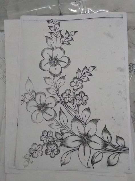 Pin by Berenice Rios Bucio on bordado | Flower embroidery designs, Hand embroidery design patterns, Flower drawing design Flower Drawing Design, Drawing Design, Hand Embroidery Design Patterns, Flower Embroidery Designs, Hand Embroidery Design, Flower Embroidery, Design Patterns, Flower Drawing, Embroidery Design