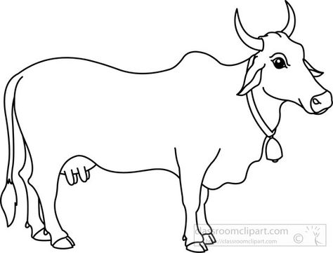 Animals : cow-black-white-outline-clipart-72027 : Classroom Clipart Patchwork, Cow Clip Art Black And White, Outline Drawing Of Animals, Drawing Cow Easy, Black And White Cow Drawing, Cow Outline Printable, Outline Of Animals, Black And White Pictures Of Animals, Cow Pencil Drawings