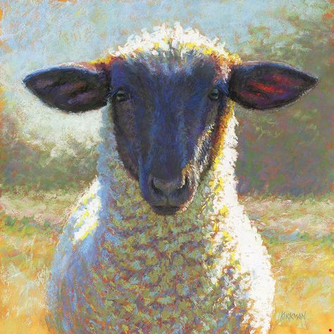 Rita Kirkman Artworks Gallery Black, Sheep, Art Education, Education, Black Faced Sheep, Arts Stream, Free Sign, Daily Art, Original Art