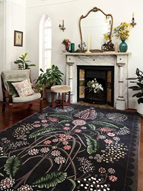 PRICES MAY VARY. 💎【Area Rug Size】:Every size has a story within it, every rug becomes an integral part of your home's story, whether you are looking for a subtle accent or a bold centerpiece, Euvmgis Rug Decoration Store is your must have s Choice. Rug Pad Sizes Are 2 X 3 Ft / 60x90 Cm, Thickness: 0.3Inch. 💎【Superior Comfort】:Our Imitation cashmere Rug Are Made Of Velvety Low Pile, Soft To The Touch, Fine Pile, Non-Balling, middle layer memory foam offers unparalleled comfort and support, Supe Room Decor Alternative, Artsy Room Decor, Room Decor Grunge, Room Decor Dark, Cottagecore Room Decor, Vintage Room Decor, Boho Living Room Decor, Preppy Room Decor, Indie Room Decor