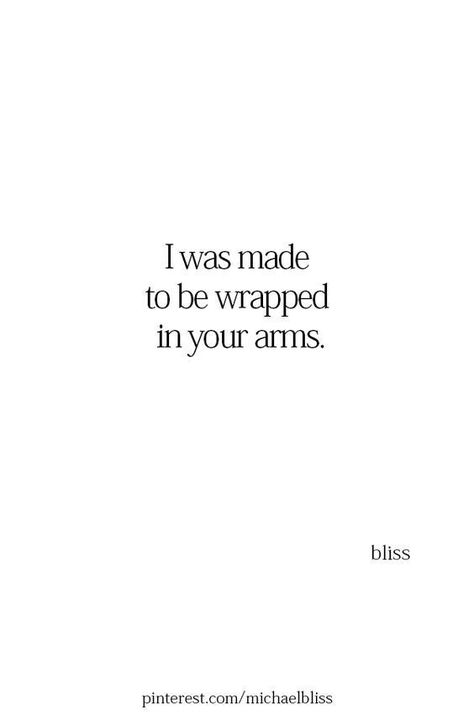 Boyfriend Quotes, It’s Different With You, Sleeping Next To You Quotes, What I Like About You, Michael Bliss, In Your Arms, Soulmate Quotes, Sleep Well, Romantic Love Quotes