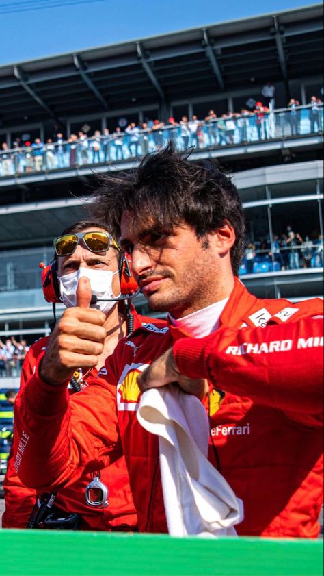 Carlos Sainz Aesthetic, Sainz Wallpaper, Carlos Sainz Wallpaper, Escuderias F1, Aryton Senna, F1 Wallpaper Hd, Mick Schumacher, F1 Poster, Formula 1 Car Racing