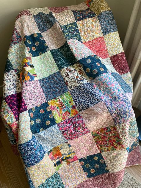 This Quilts item by TechnicolorDreamVibe has 22 favorites from Etsy shoppers. Ships from United States. Listed on 28 Oct, 2023 Patchwork, Couture, Liberty Quilt, Hippie Bedding, Bohemian Blanket, Bright Quilts, Flower Garden Quilt, Quilt Sewing Patterns, Patchwork Blanket