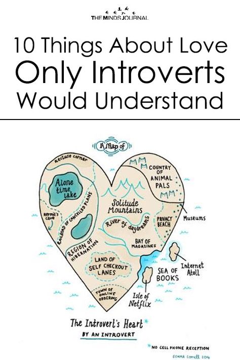 10 Things About Love Only Introverts Would Understand - https://themindsjournal.com/introvert-love/ Introvert Problems, Things Introverts Love, Introvert Activities, Things About Love, Introvert Love, Introvert Girl, Quotes Icons, Introverted Thinking, Introvert Personality